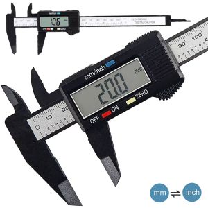 Electronic Digital Caliper Micrometer Measuring Tool Digital Ruler